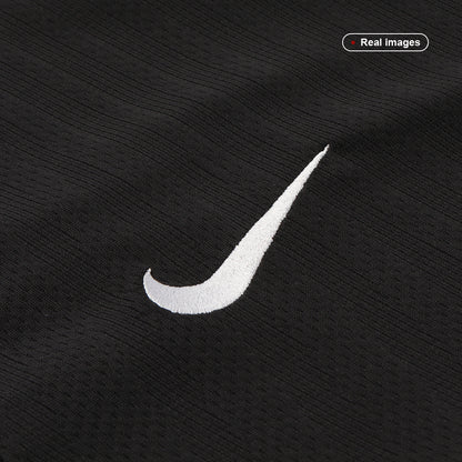 Retro RONALDO #7 Manchester United Mens Away Soccer Jersey 2007/08 Black