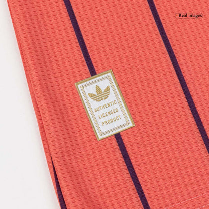 Scotland Mens Away Soccer Jersey World Cup 2026 Pink - Player Version