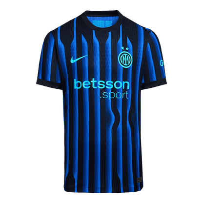 PAVARD #28 Inter Milan Mens Home Soccer Jersey 2025/26 Blue&Black - Player Version