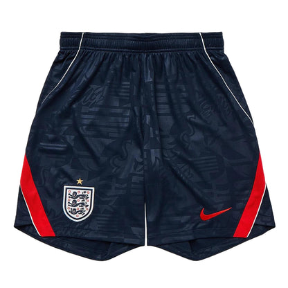 England Mens Away Soccer Shorts World Cup 2026 Navy