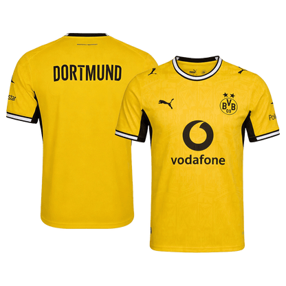 Borussia Dortmund Mens Home Soccer Jersey 2026/27 Yellow