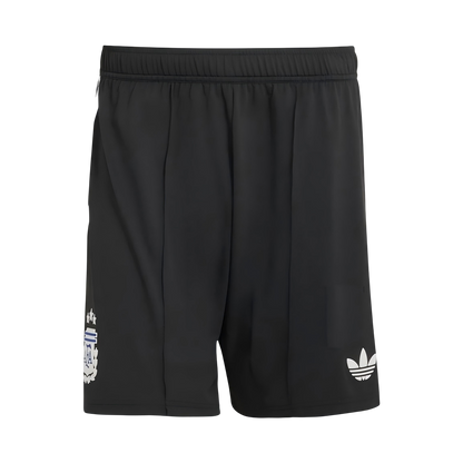 Argentina Mens Away Soccer Kit World Cup 2026 Black