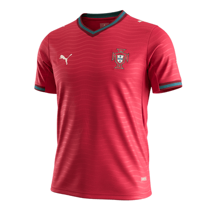 Portugal Mens Home Soccer Jersey World Cup 2026 Red [PREMIUM]