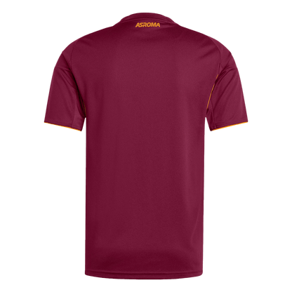 Roma Mens Home Soccer Jersey 2025/26 Red