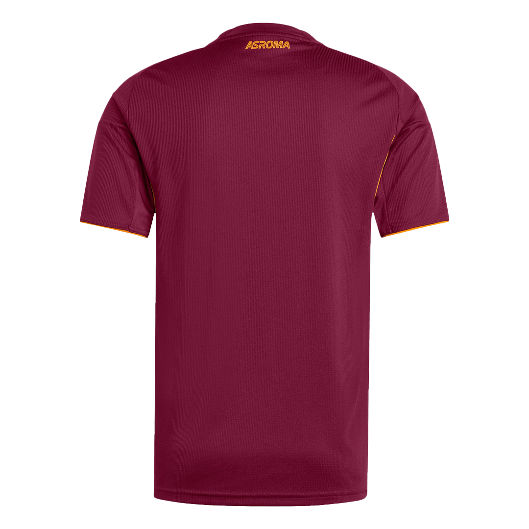 Roma Mens Home Soccer Kit 2025/26 Red