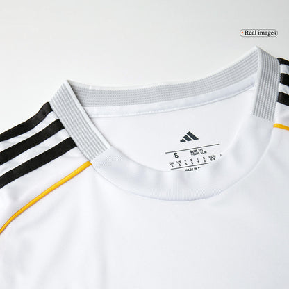 MODRIĆ #10 Real Madrid Mens Home Soccer Jersey 2025/26 White [PREMIUM]