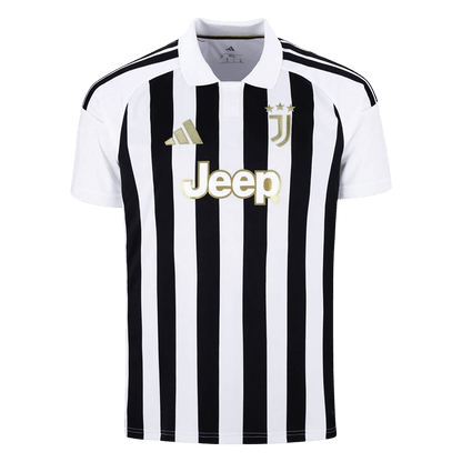 Juventus Mens Home Soccer Kit 2026/27 Black&White