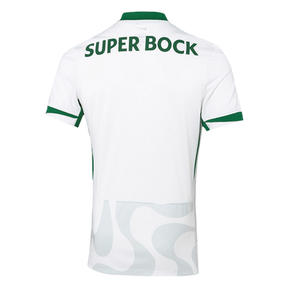 Sporting CP Mens Soccer Jersey 2025/26 White