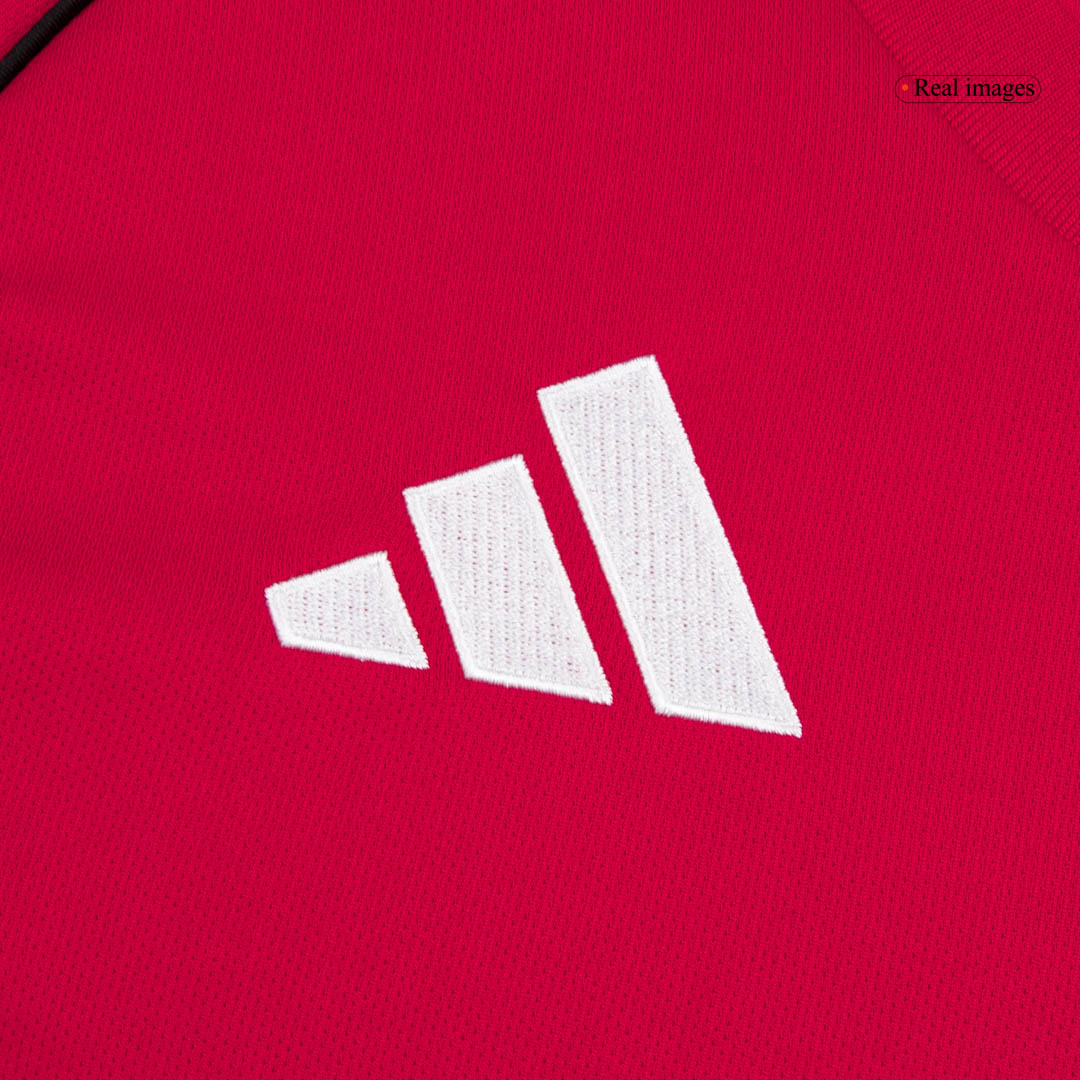 Manchester United Mens Home Soccer Full Set 2025/26 Red [PREMIUM]