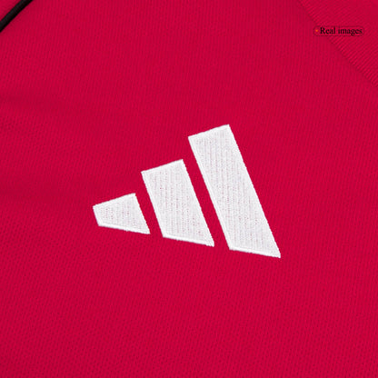 Manchester United Mens Home Soccer Full Set 2025/26 Red [PREMIUM]