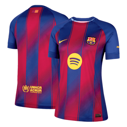 Barcelona Womens Home Soccer Jersey 2025/26 Blue&Red