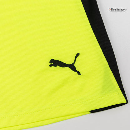 Borussia Dortmund Mens Away Soccer Shorts 2025/26 Green