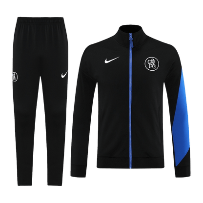 Chelsea Mens Training Tracksuit Kit 2025/26 Black