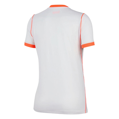 Netherlands Womens Away Soccer Jersey World Cup 2026 White