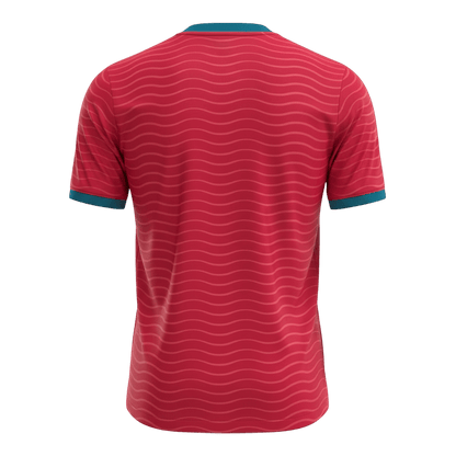 Portugal Mens Home Soccer Jersey World Cup 2026 Red [PREMIUM]