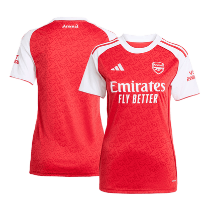 Arsenal Womens Home Soccer Jersey 2025/26 Red