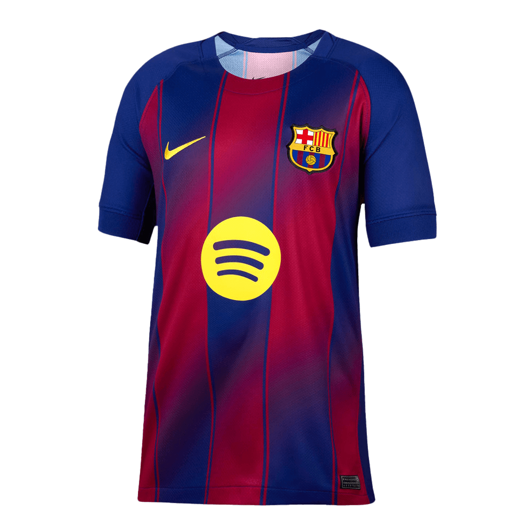 ROONY #19 Barcelona Mens Home Soccer Jersey UCL 2025/26 Red&Blue [PREMIUM]