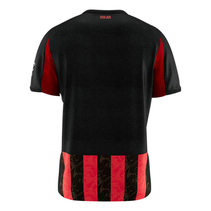 AC Milan Mens Home Soccer Jersey 2025/26 Red&Black [PREMIUM]