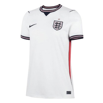 England Womens Home Soccer Jersey World Cup 2026 White