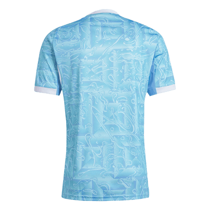 Juventus Mens Away Soccer Jersey 2025/26 Blue