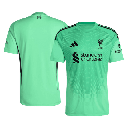 Liverpool Mens Soccer Jersey 2025/26 Green
