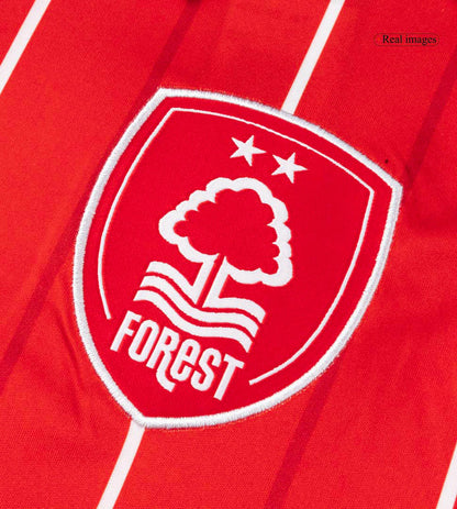 Nottingham Forest Mens Home Soccer Jersey 2025/26 Red