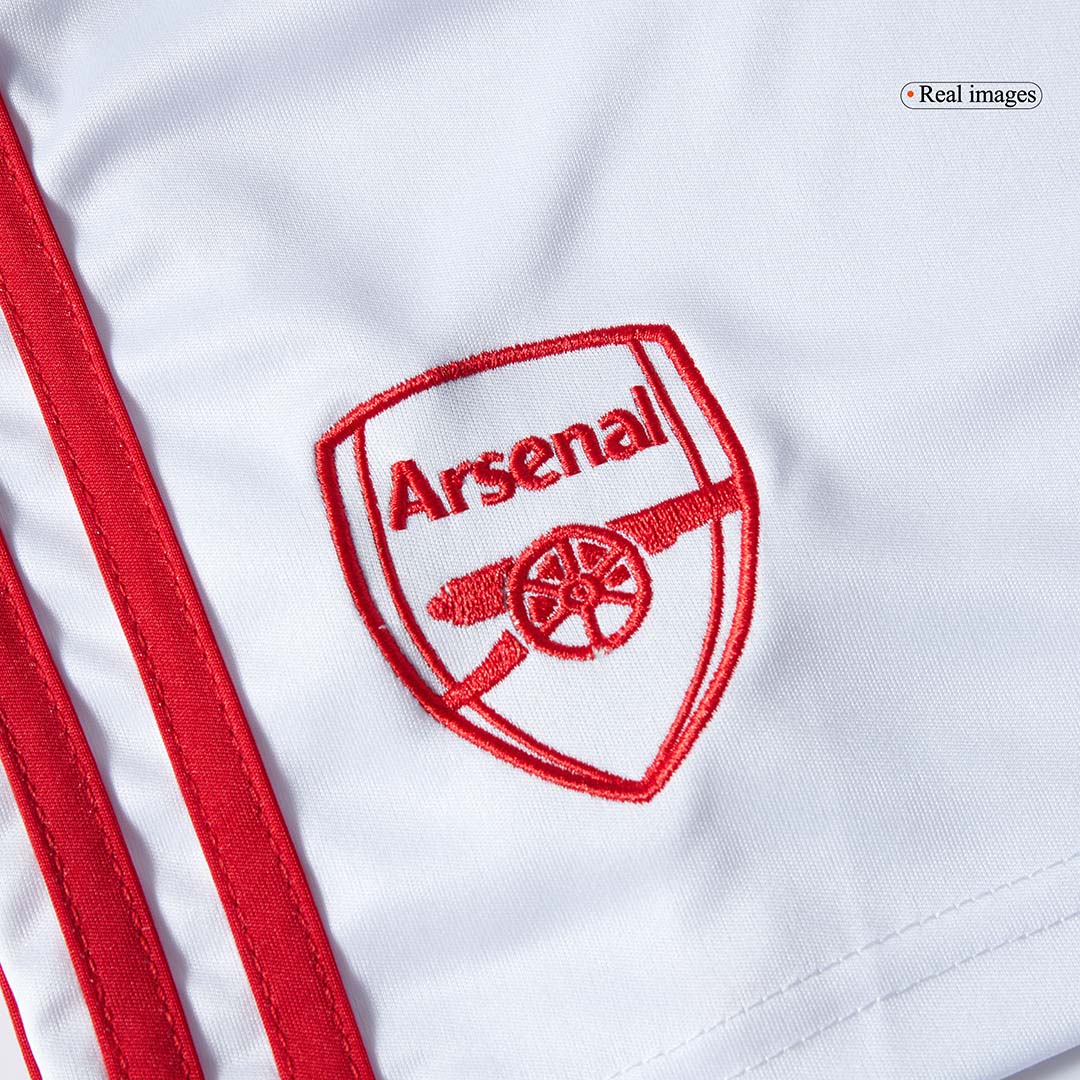 Arsenal Kids Home Soccer Kit 2025/26 Red