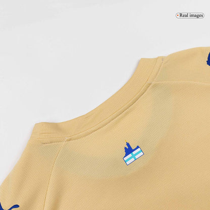 Marseille Mens Fourth Away Soccer Jersey 2025/26 Yellow