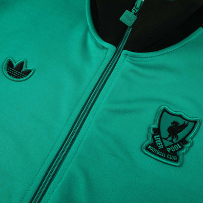 Liverpool Mens Training Tracksuit Kit 2025/26 Green