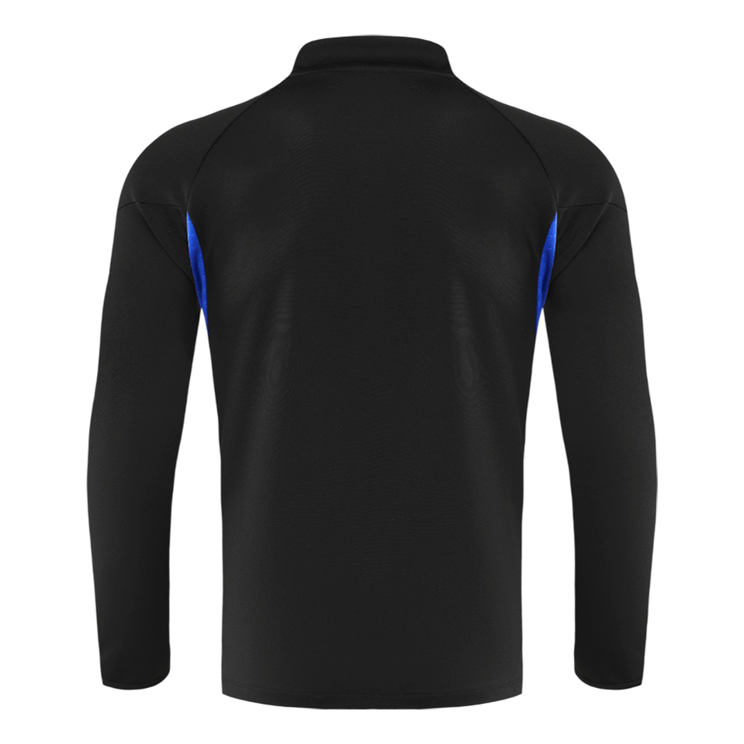 Manchester United Kids Training Tracksuit Kit 2025/26 Black