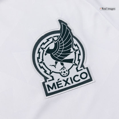 Mexico Mens Away Soccer Jersey World Cup 2026 White