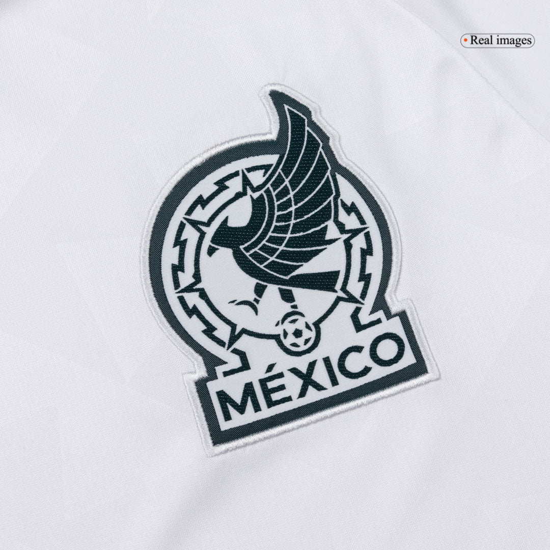 RAÚL #9 Mexico Mens Away Soccer Jersey World Cup 2026 White