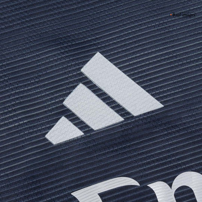 MBAPPÉ #9 Real Madrid Mens Away Soccer Jersey 2025/26 Navy - Player Version [PREMIUM]