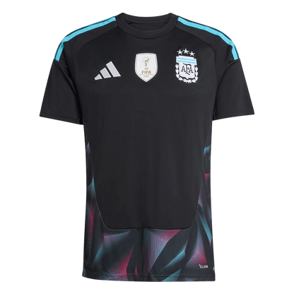 Argentina Mens Soccer Jersey World Cup 2026 Black