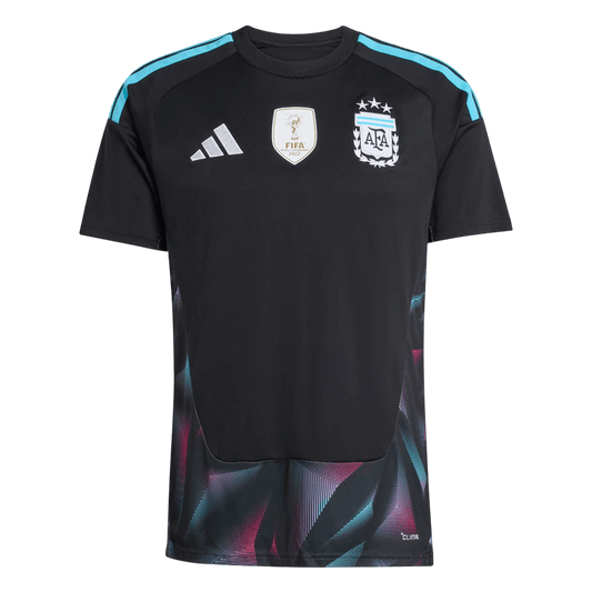 Argentina Mens Soccer Jersey World Cup 2026 Black