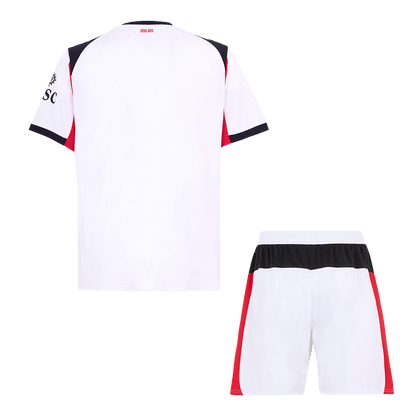 AC Milan Mens Away Soccer Kit 2025/26 White