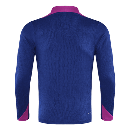 Barcelona Mens Training Tracksuit Kit 2025/26 Navy