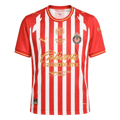 Chivas Mens Home Soccer Jersey 2026/27 Red&White