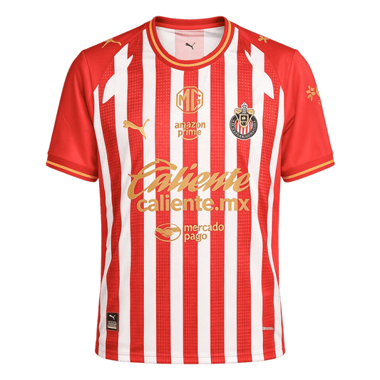 Chivas Mens Home Soccer Jersey 2026/27 Red&White