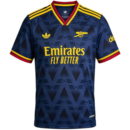 Arsenal Mens Away Soccer Jersey 2026/27 Navy