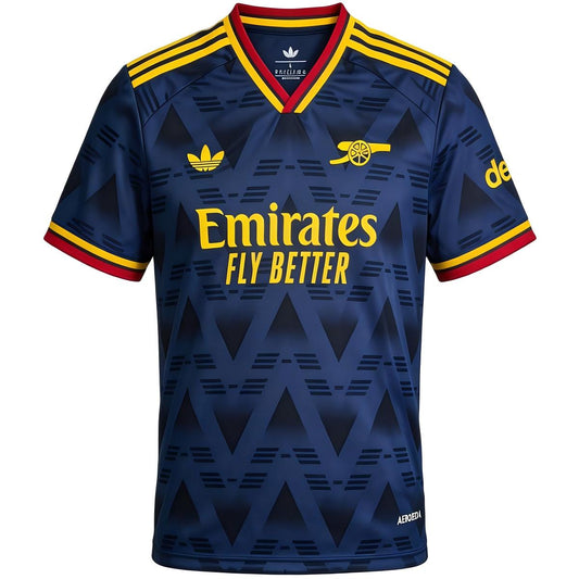 Arsenal Mens Away Soccer Jersey 2026/27 Navy