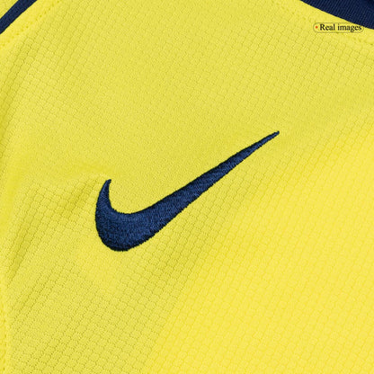 Tottenham Hotspur Mens Third Away Soccer Jersey 2025/26 Yellow