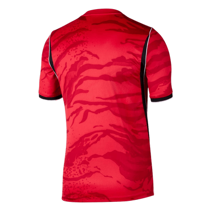South Korea Mens Home Soccer Jersey World Cup 2026 Red