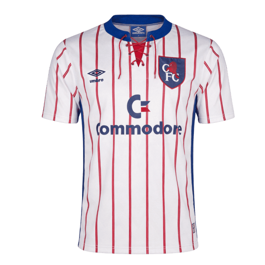 Retro Chelsea Mens Away Soccer Jersey 1992/94 White