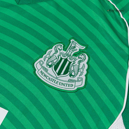 Newcastle United Mens Away Soccer Jersey 2025/26 Green