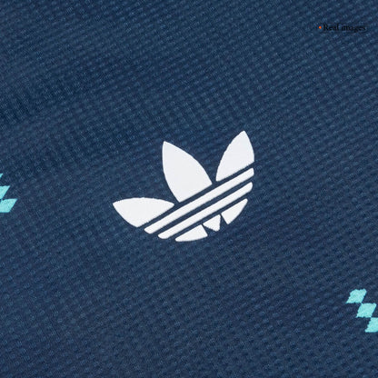 Germany Mens Away Soccer Jersey World Cup 2026 Navy - Player Version
