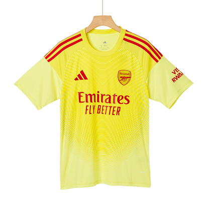 Arsenal Mens Soccer Jersey 2025/26 Yellow