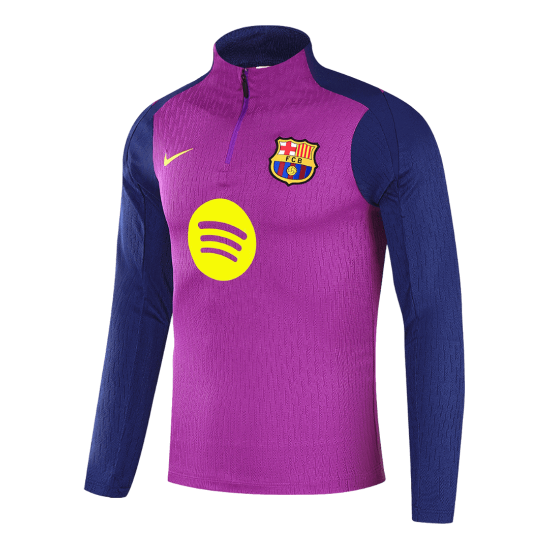 Barcelona Mens Training Tracksuit Kit 2025/26 Purple