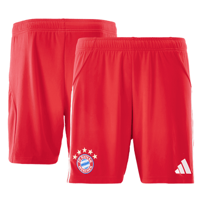 Bayern Munich Mens Home Soccer Full Set 2025/26 Red [PREMIUM]