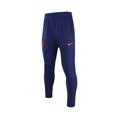 Barcelona Kids Training Tracksuit Kit 2025/26 Black&Orange